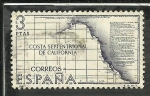 Stamps Spain -  Costa Septentrional de California