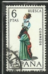 Stamps Spain -  Huesca