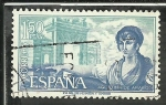 Stamps Spain -  Agustina de Aragon