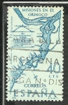 Stamps Spain -  Misiones en el Orinoco