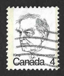 Stamps Canada -  589 - William Lyon Mackenzie King