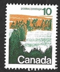 Stamps Canada -  594 - Bosque