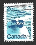 Stamps Canada -  597 - Osos Polares