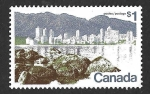 Stamps Canada -  599 - Vancouver