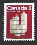 Stamps Canada -  606 - Velas
