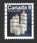 Stamps Canada -  607 - Velas