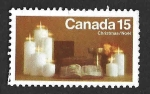 Stamps Canada -  609 - Velas