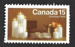 Sellos de America - Canad� -  609 - Velas