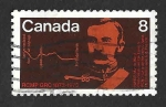 Sellos de America - Canad -  612 - Centenario de la Real Policía Montada de Canadá