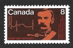 Stamps Canada -  612 - Centenario de la Real Policía Montada de Canadá