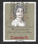 Sellos de America - Canad -  621 - Isabel II del Reino Unido
