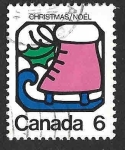 Stamps Canada -  625 - Botas de Patinaje