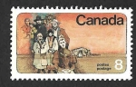 Sellos de America - Canadá -  643 - Centenario de la Llegada de los Colonos Menonitas a Manitoba