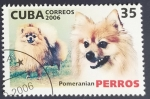Stamps : America : Cuba :  Pomeranian