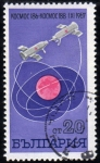 Stamps Bulgaria -  Cosmos 186 y 188