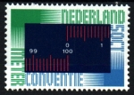 Stamps Netherlands -  serie- Año de la Mujer y Convención Metrica