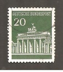 Stamps Germany -  INTERCAMBIO