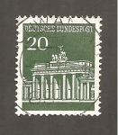 Stamps Germany -  INTERCAMBIO