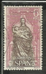 Stamps Spain -  Monasterio Sta. Mª del Parral