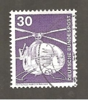 Stamps Germany -  INTERCAMBIO