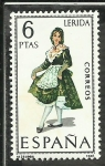 Stamps Spain -  Lerida