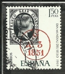 Stamps Spain -  Dia Mundial del sello