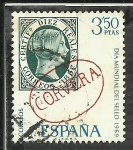 Stamps Spain -  Dia Mundial del Sello