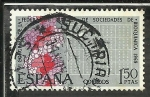 Stamps Spain -  VI Congreso de la Federacion Europea de Sociedades de Bioquimica