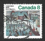 Sellos de America - Canad� -  651 - Pintura Canadiense