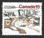 Stamps Canada -  653 - Pintura Canadiense