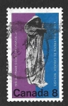 Stamps Canada -  669 - Centenario de la Corte Suprema de Canadá
