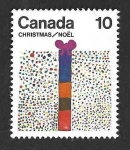Stamps Canada -  678 - Caja de Regalo