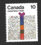 Stamps Canada -  678 - Caja de Regalo