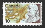 Stamps Canada -  691 - Bicentenario Americano