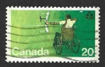 Sellos de America - Canad� -  694 - Olimpiada para Discapacitados Físicos