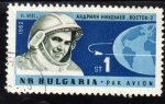 Stamps Bulgaria -  Vostok 3