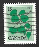 Stamps Canada -  717 - Álamo Temblón