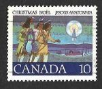 Stamps Canada -  741 - Cazadores Índios