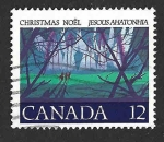 Stamps Canada -  742 - Coro Angelical en Northern Light