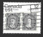 Stamps Canada -  753 - Exposición Internacional de Filatelia CAPEX´78