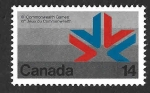 Sellos de America - Canad� -  757 - XI Juegos de la Commonwealth