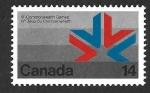 Sellos de America - Canad -  757 - XI Juegos de la Commonwealth
