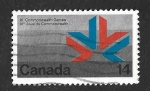 Stamps Canada -  757 - XI Juegos de la Commonwealth