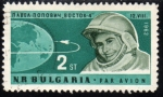 Stamps Bulgaria -  Vostok 4