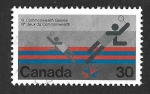 Sellos de America - Canad� -  758 - XI Juegos de la Commonwealth