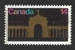 Stamps Canada -  768 - Centenario de la Exposición Nacional Canadiense