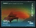 Stamps Portugal -  Porto2001