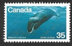 Stamps Canada -  814 - Fauna en Peligro de Extinción