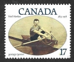 Sellos de America - Canad -  862 - Edward Hanlan