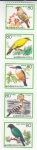 Stamps South Korea -  AVES